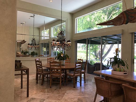 Huge formal dining room