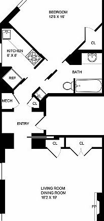 2nd image of 14 Christopher St #5A