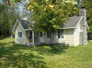 1118 S Hill Island Rd, Cedarville, MI 49719