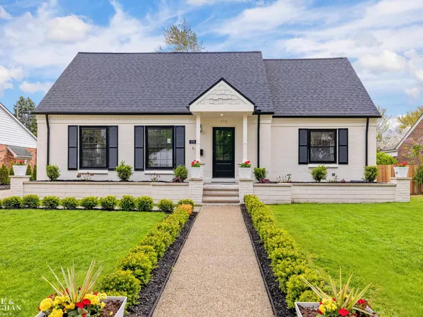 773 Hawthorne Rd, Grosse Pointe Woods, MI 48236