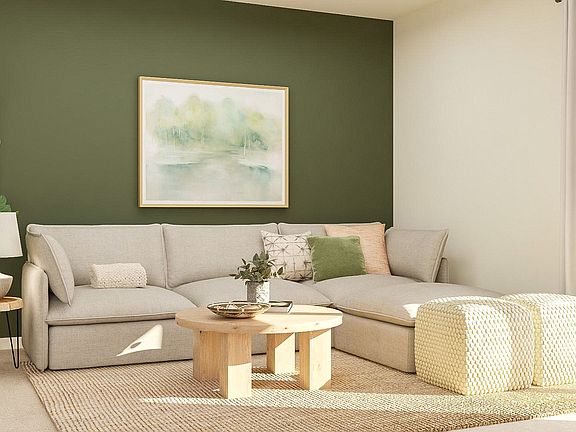 Family room - These images may be representative and include after market items.