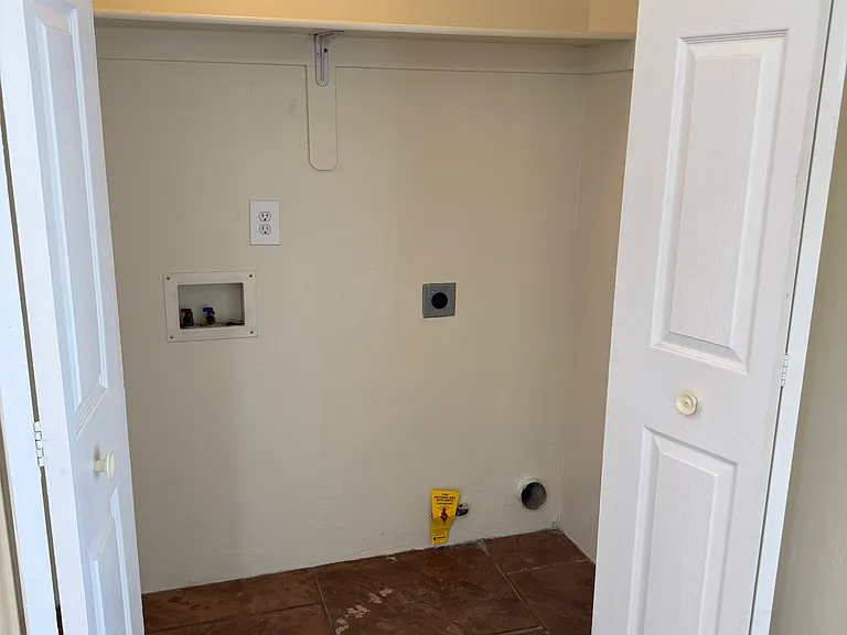 Laundry Closet