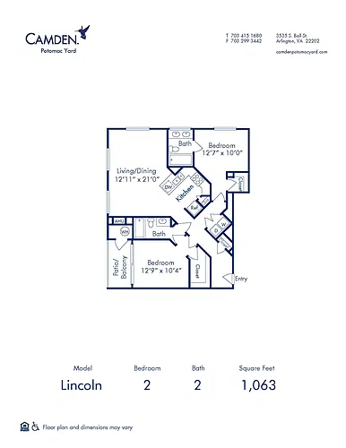 Floor plan Lincoln
