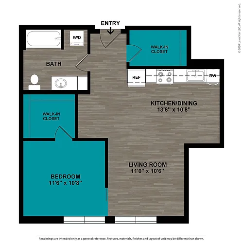 Floor plan A2