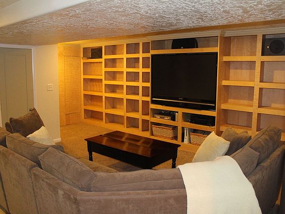 Basement Living Room