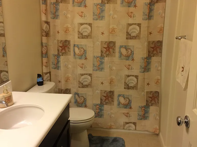 Second bath