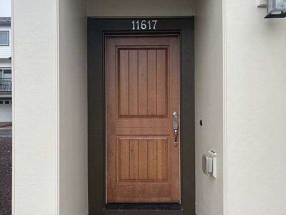Front door