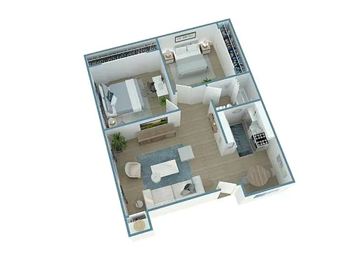 Floor plan Grove