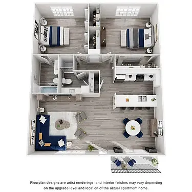 Floor plan B2