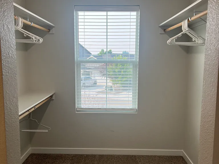Master closet