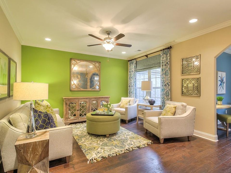 The Georgetown This is a model representation, not the actual home