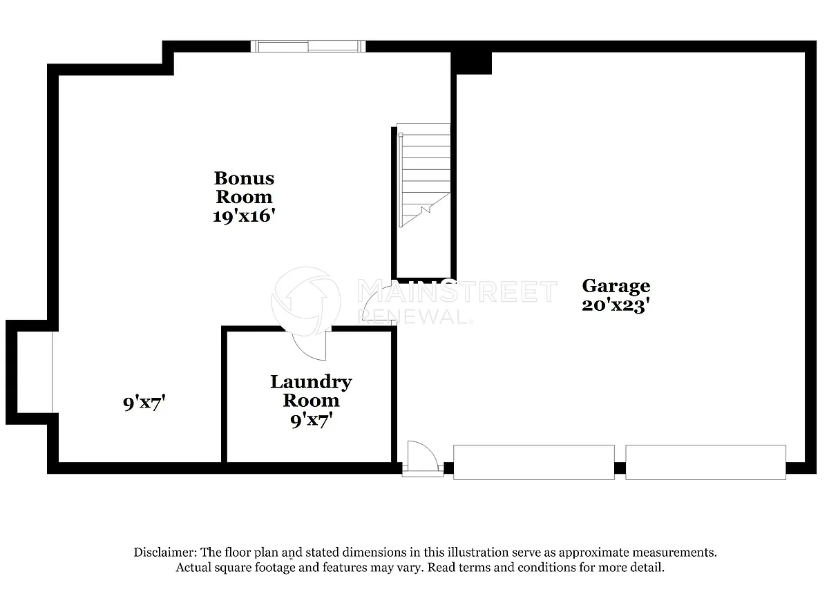 Floor Plan - 8400 N Atkins Ct