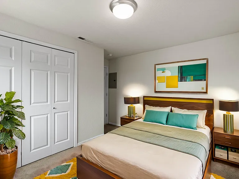 2 Bedroom End - Staged 2 Bedroom End - Staged