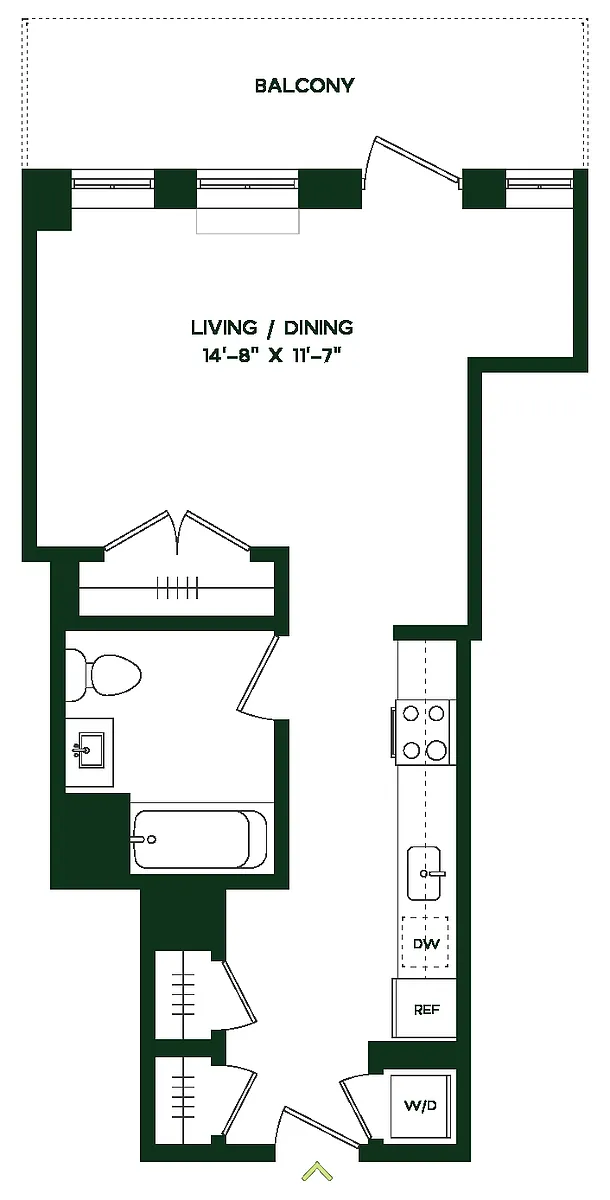 Floor plan S5E