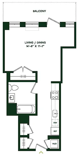 Floor plan S5E