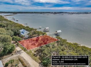 640 Mariner Cir, Alligator Pt, FL 32346
