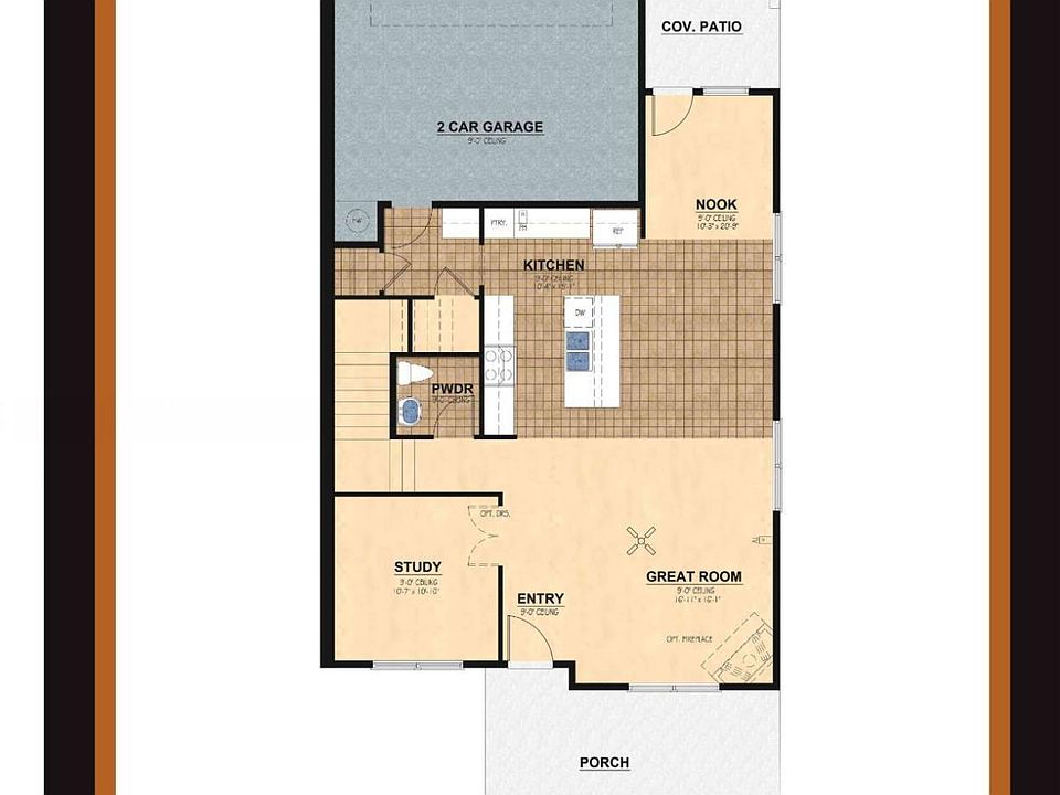 2nd image of 2874 W Presidio Dr #32