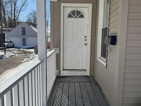 Front Deck