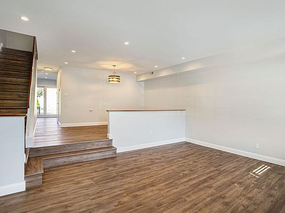 living and dining area