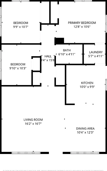 6850 Van Buren Pl — Photo 2