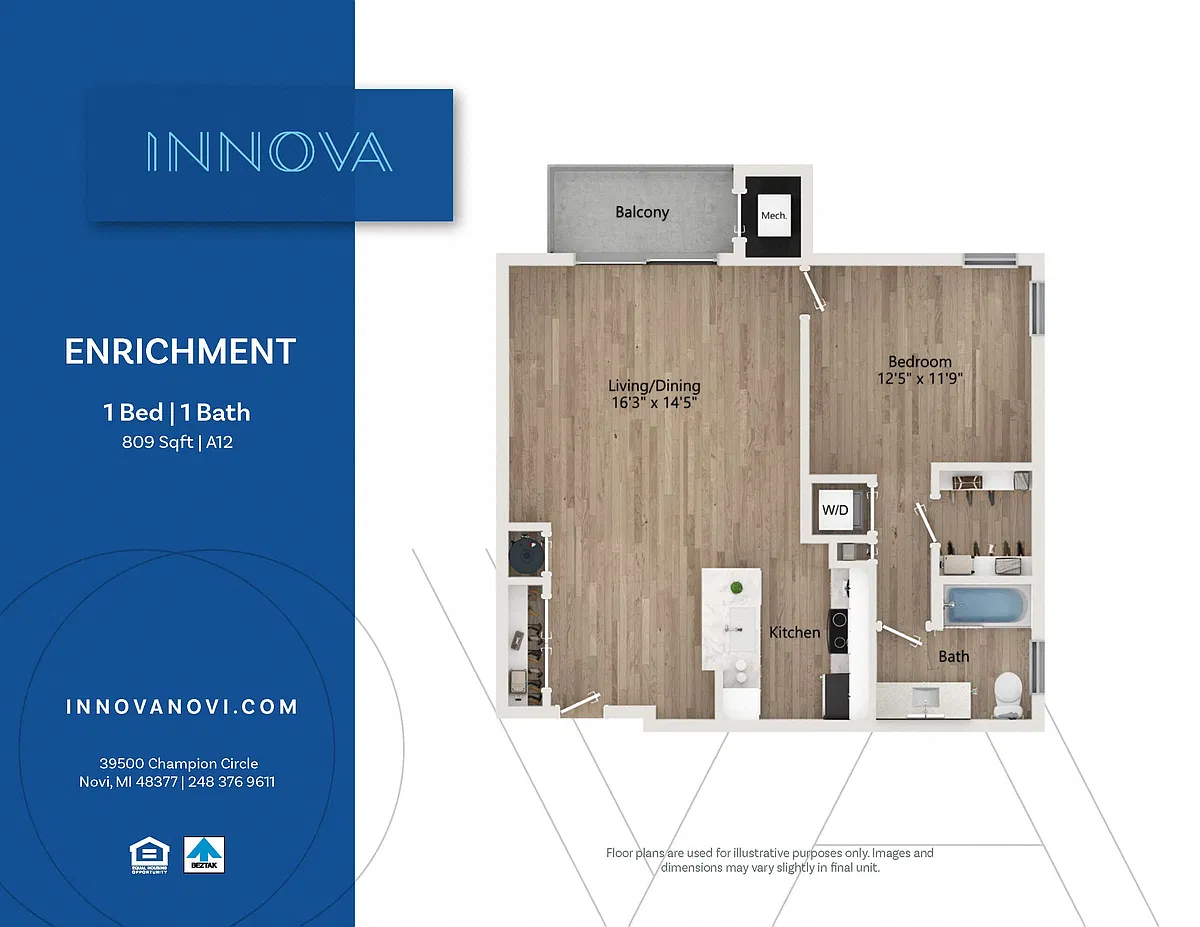Floor plan Enrichment