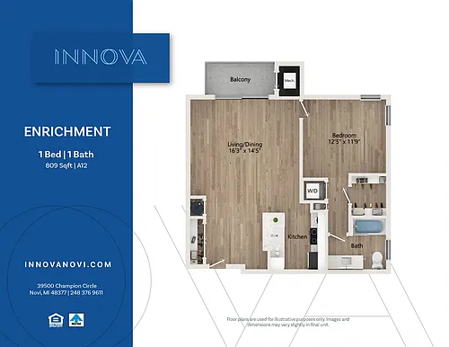 Floor plan Enrichment