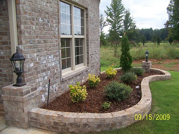 Flowerbed @ front door