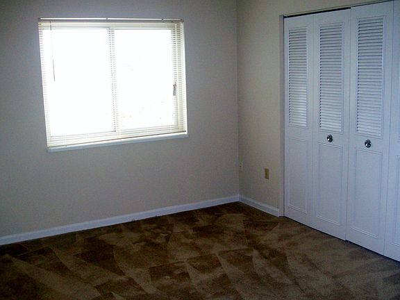 Large, Equally Sized Bedrooms With 12 ft Closets