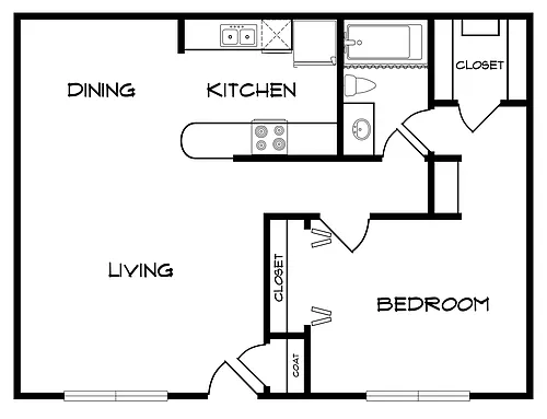 Floor plan A2