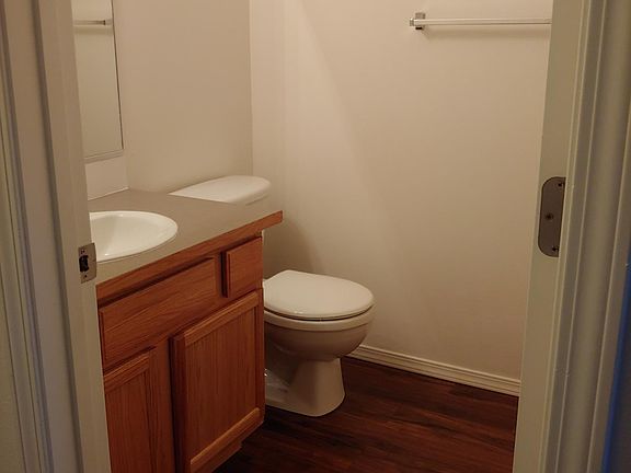 1/2 BATH DOWNSTAIRS