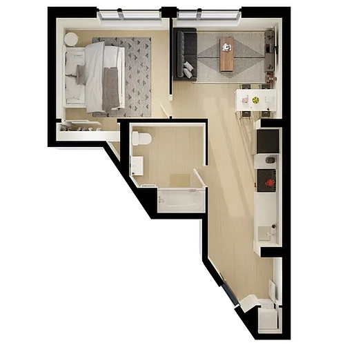 Floor plan Hazel