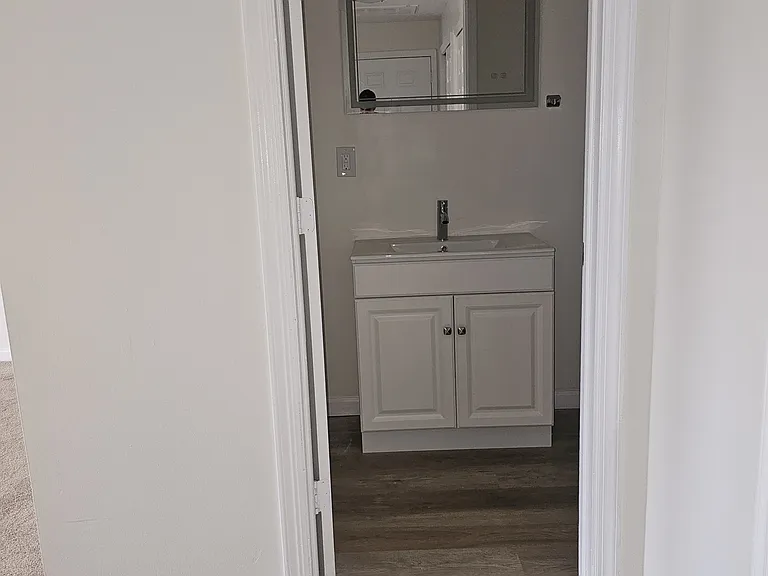 Half Bath Entrance