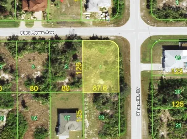 14159 FORT MYERS AVENUE LOT 1, PORT CHARLOTTE, FL 33981