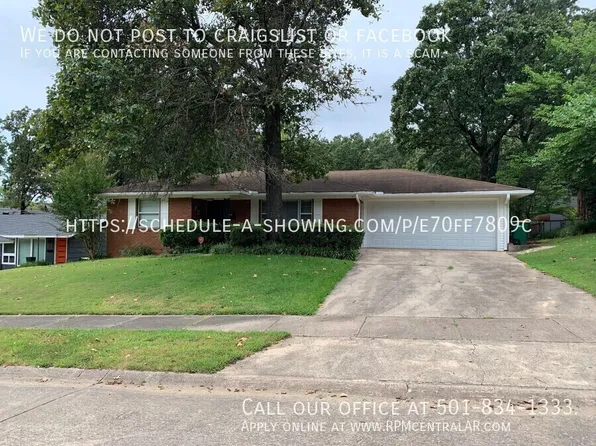 4511 Greenway Dr, N Little Rock, AR 72116