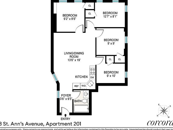 2nd image of 213 Saint Anns Ave #301