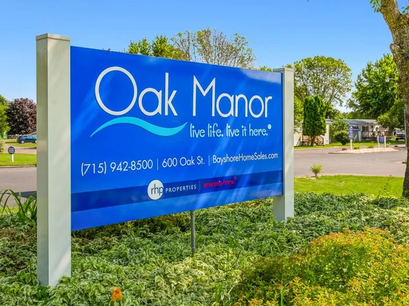 Homes Available Soon, Oak Manor