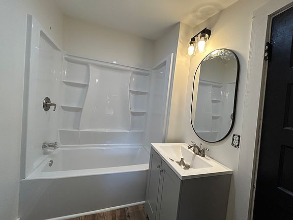 Shower head was installed since picture taken