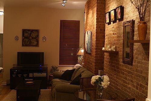 View of Living Room from Kitchen