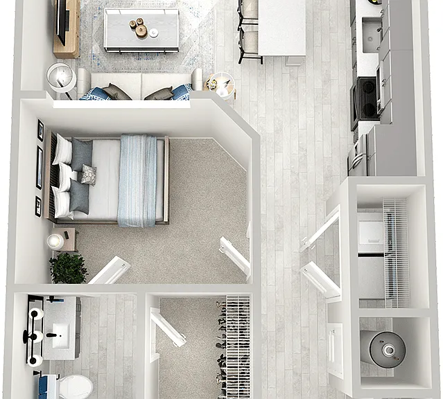 District at Riverside Apartments — Photo 66