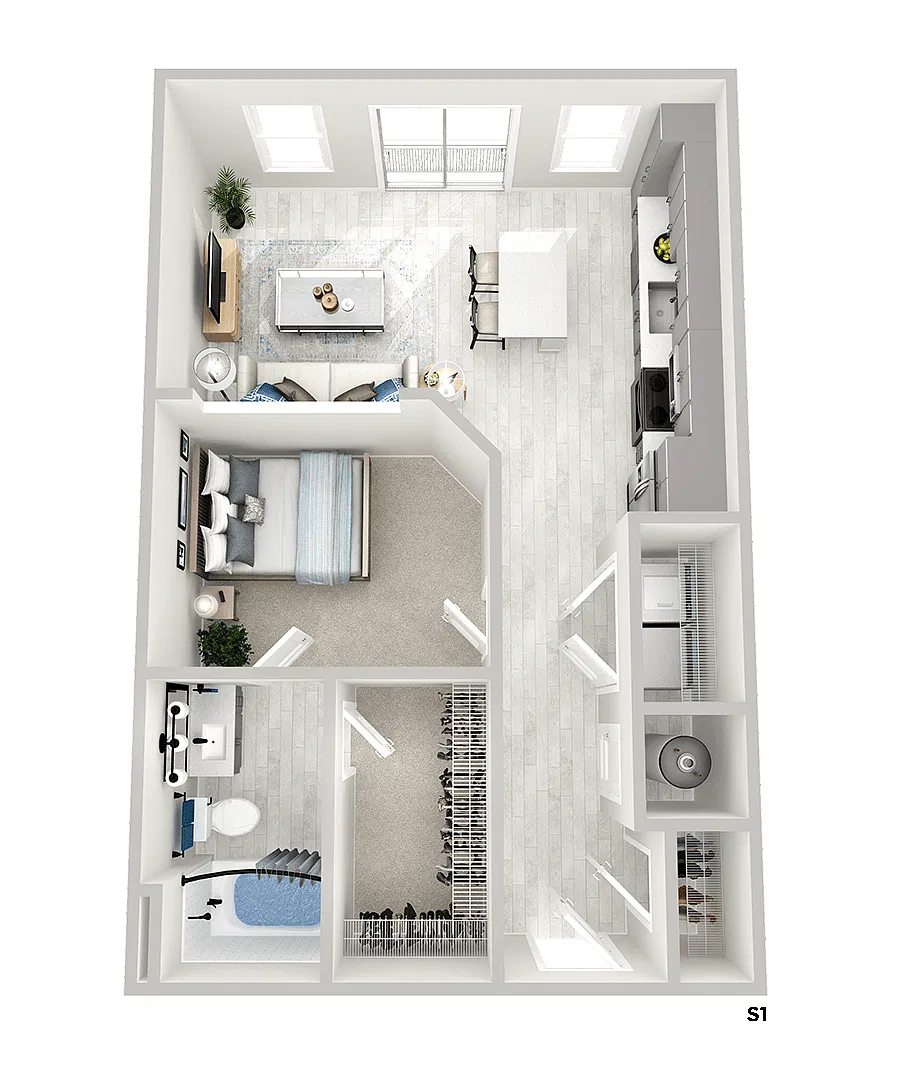 Floor plan S1