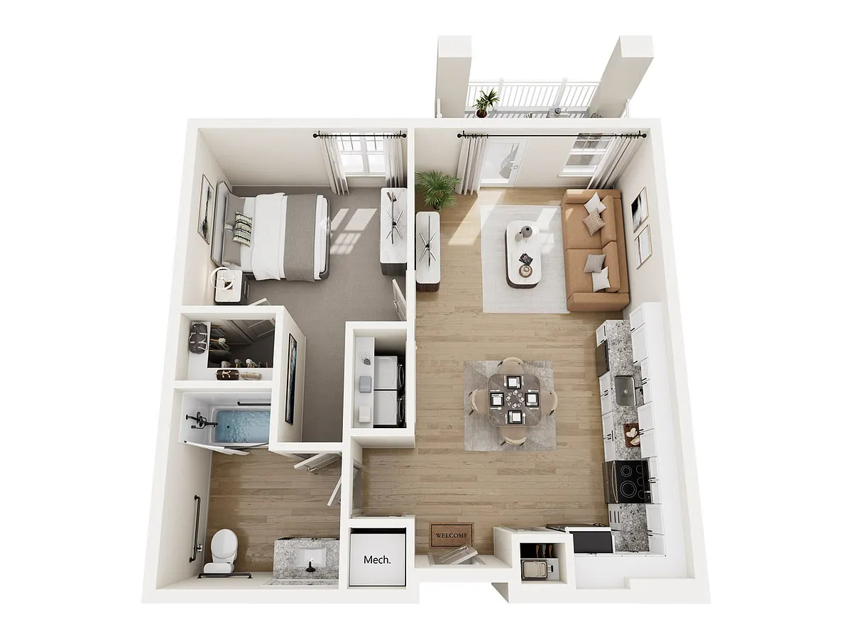Floor plan Alpine