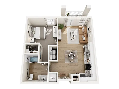 Floor plan Alpine