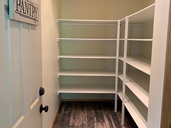 Huge kitchen pantry!
