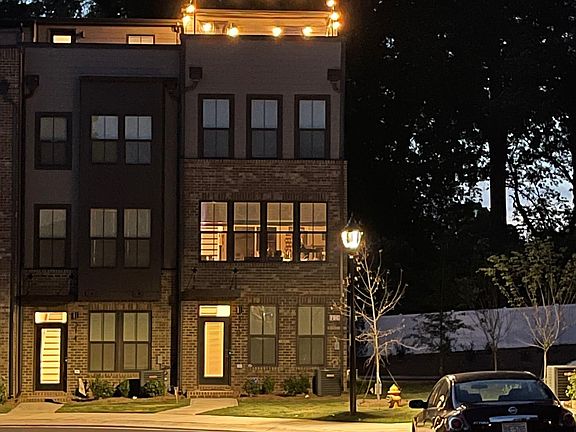 complementary patio lights!