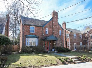 5466 30th St NW, Washington, DC 20015