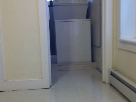 Washer and Dryer in Unit