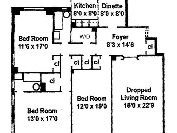2nd image of 5 W 86th St APT 16A
