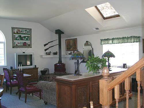 Great Room Hearth View