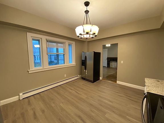 Area for kitchen table