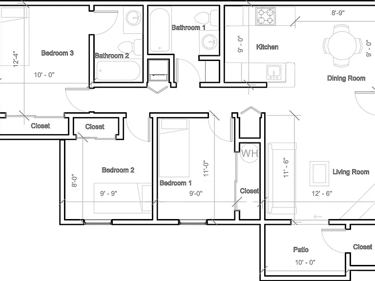 PR 3 bed PR 3 bed